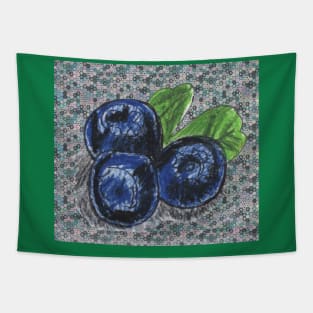 Amaizing Blueberries Tapestry