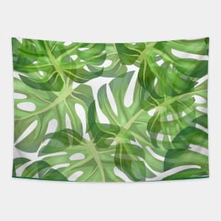 Monstera Forest Tapestry
