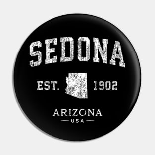 Sedona Arizona Vintage 1902 Style Desert Pin