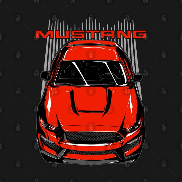 Mustang S550 - Red by V8social