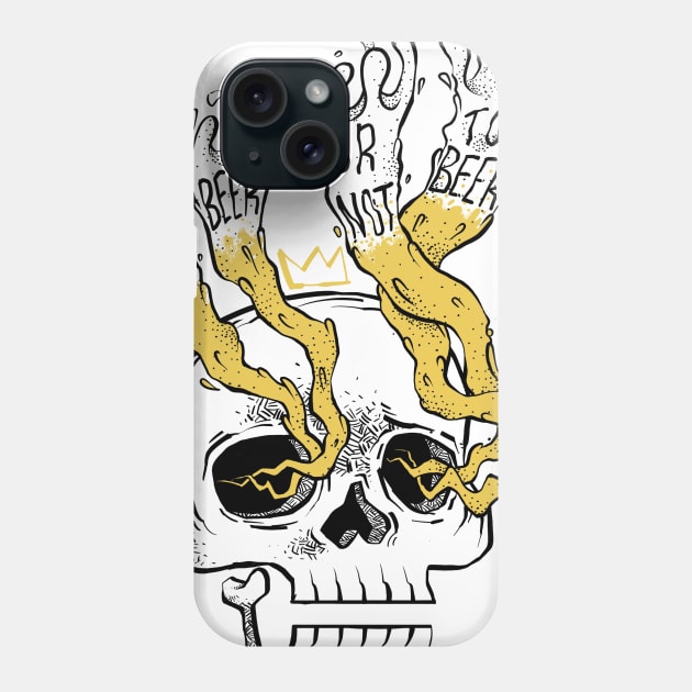 To BEer or not Phone Case by spike00