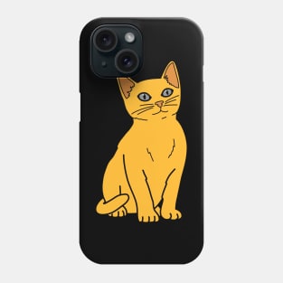 Orange Tabby Cat Phone Case