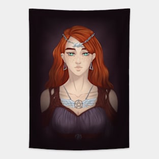 Wiccan Goddess Tapestry