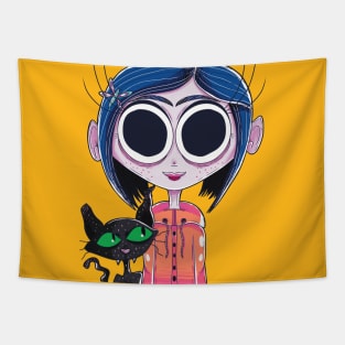 Coraline Tapestry