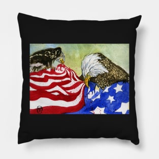 America Divided Pillow