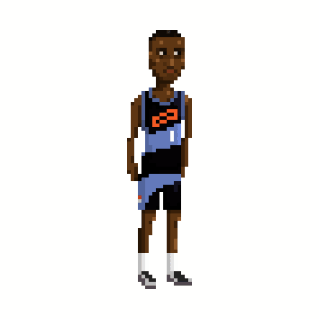 Terrell Brandon by PixelFaces