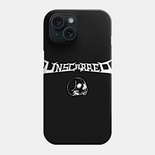 Unscarred White Logo EXTRA SOFT Tee Phone Case