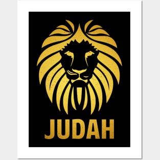 Hebrew Israelites Lion Of Judah Gold Fringes