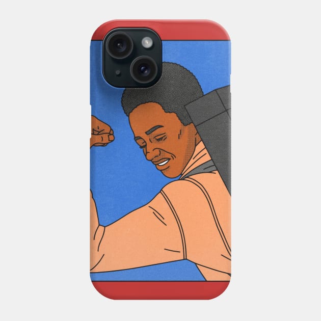 Stranger Things/Ghostbusters mashup - Lucas Sinclair Phone Case by BryanWestArt