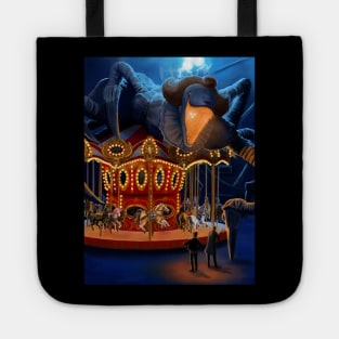 Terrifying Carousel Tote