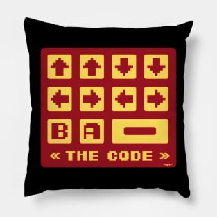 contra code (red) Pillow