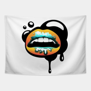 Dirty mouth Tapestry