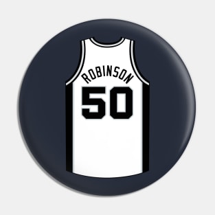 David Robinson San Antonio Jersey Qiangy Pin