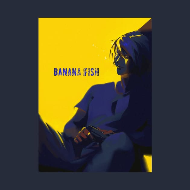 Banana Fish Ash Lynx Anime by Arkadi05