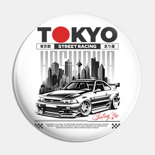 Tokyo Street Racing Pin