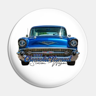 1957 Chevrolet Nomad Station Wagon Pin