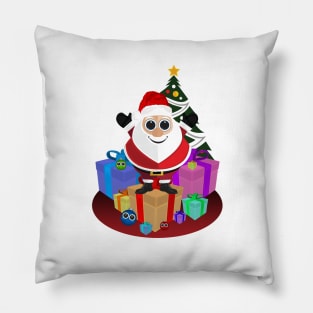 Santa Claus - Christmas Pillow