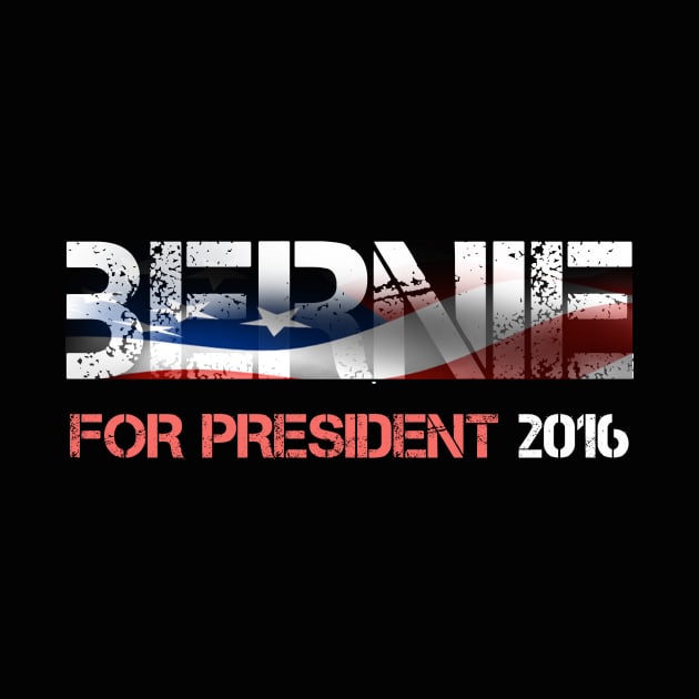 Bernie Sanders For President 2016 by ESDesign