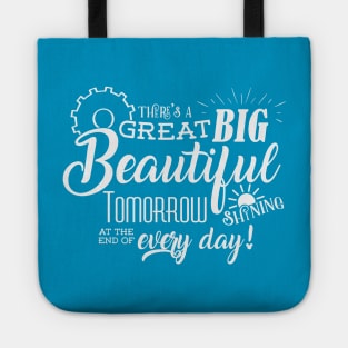 Carousel of Progress - There's a great big beautiful tomorrow Tote