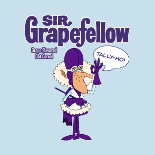 Sir Grapefellow Cereal T-Shirt