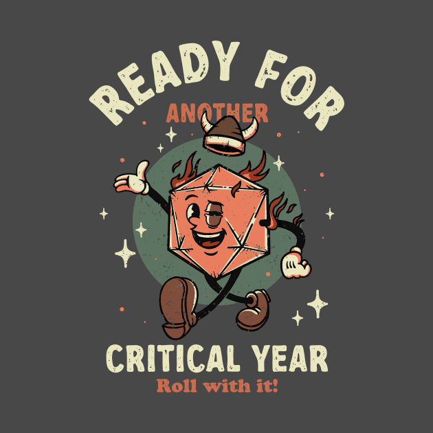 Critical Year by RetroDivision