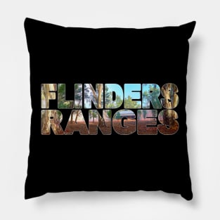 FLINDERS RANGES - South Australia Wilpena Pound Pillow