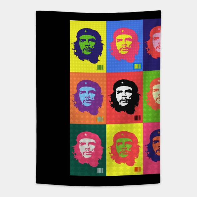 CHE by Warhol Tapestry by FREESA