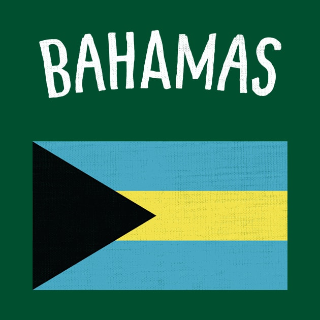 Bahamas Flag by phenomad