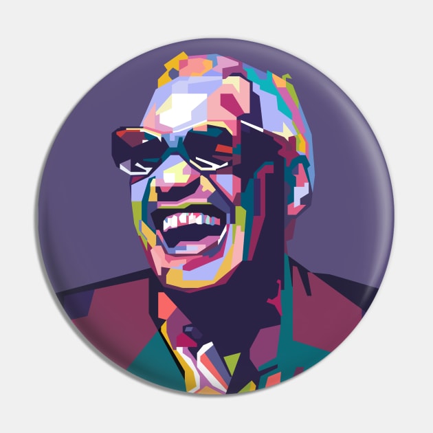 Abstract Ray Charles in WPAP Pin by smd90