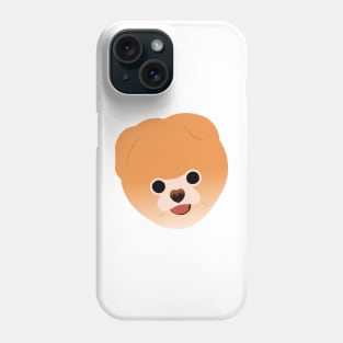 Pomeranian dog Phone Case