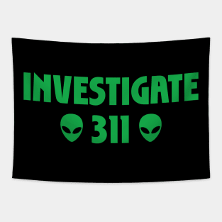 Investigate 311 - Green Tapestry