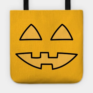 Hallowen pumpkin Tote