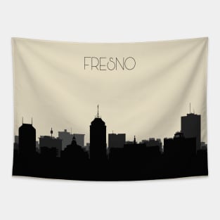 Fresno Skyline Tapestry