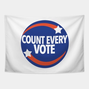 Count Every Vote Tapestry