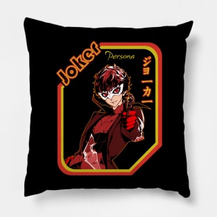 Personas 5's Urban Fantasy Dive into the Metaverse with Our Designs Pillow