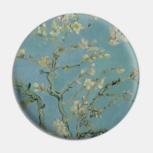 Vincent Van Gogh Almond Blossom Pin