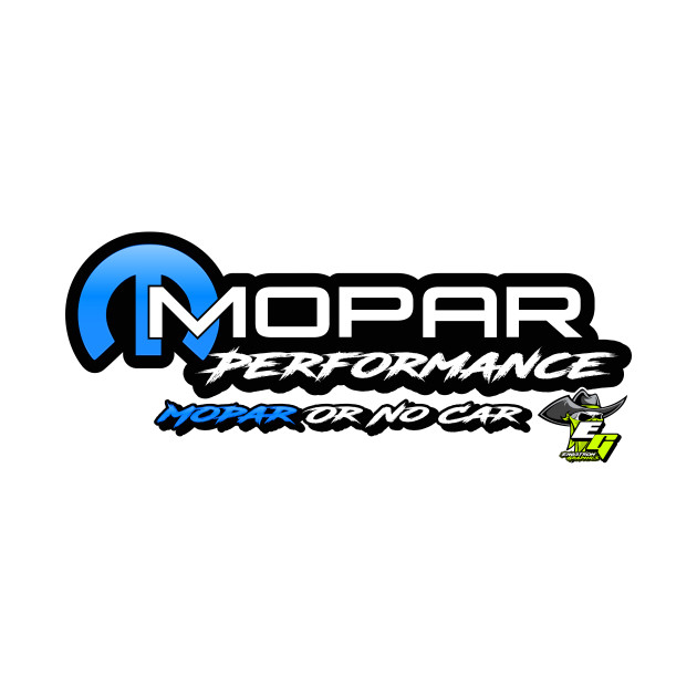 Mopar Performance by Engstrom Graphics