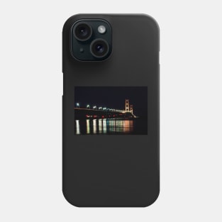 The Mighty Mac at Night Phone Case