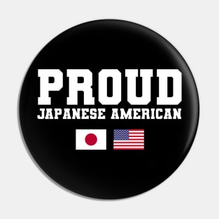 Proud Japanese American Pin