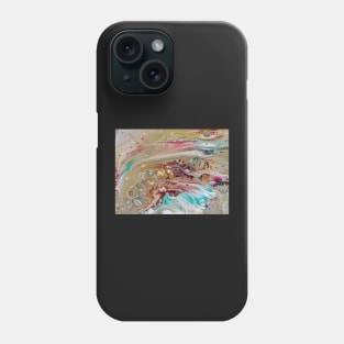 Abstract seascape Phone Case