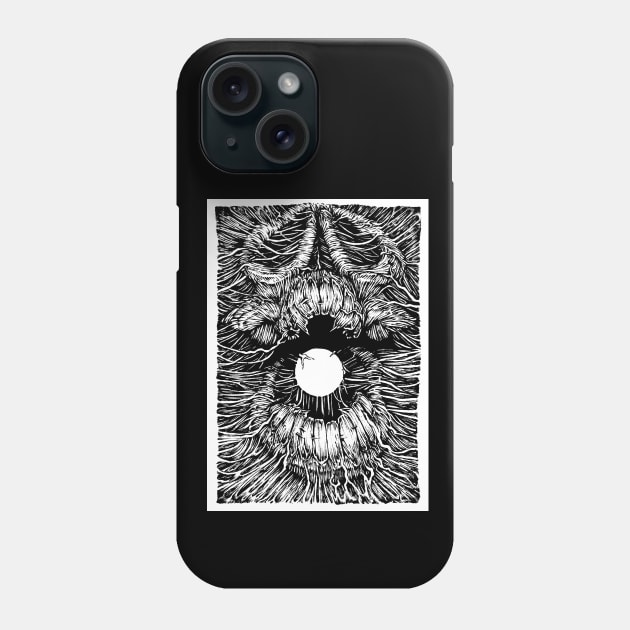 Necrophage (DARK) Phone Case by EHBURGART