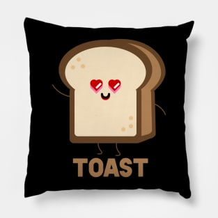 Avocado And Toast Matching Couple Shirt Pillow