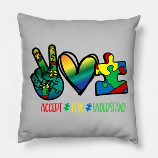 Accept, Love, Understand Pillow