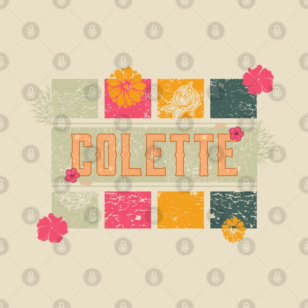 80s // Name // Colette // Retro Style by Nana On Here