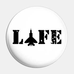 Airman - Life Pin