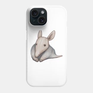 Cute Aardvark Drawing Phone Case