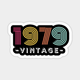 1979 vintage, 43 years old, age Magnet