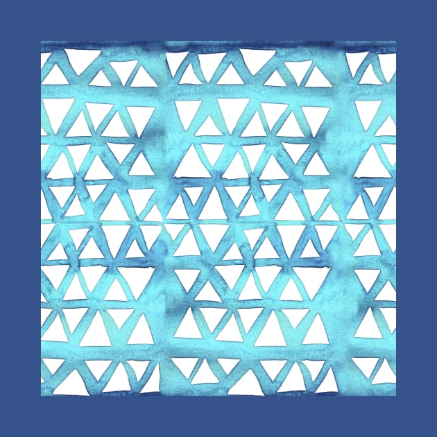 Aqua Geometrics by Minxylynx4