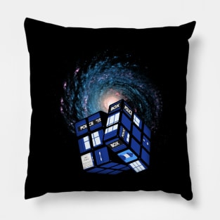 T.A.R.D.I.S Cube Pillow