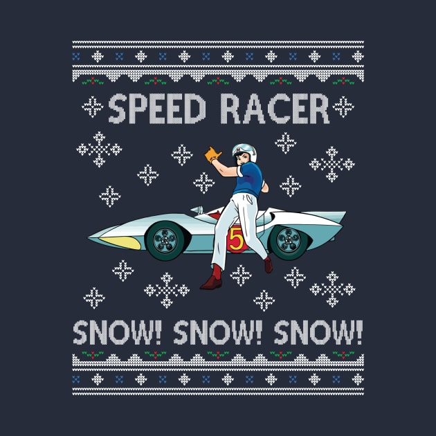 Speed Racer Go Snow Christmas by Nova5